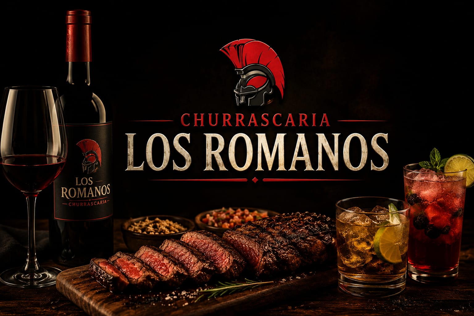 Churrascaria Los Romanos - O sabor que melhora seu dia